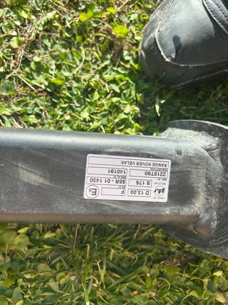 Enganche para Land Rover Range Rover Velar