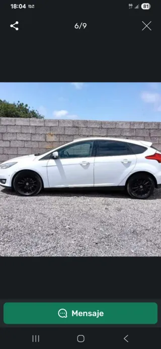 Llantas Originales Ford Focus precio negociable