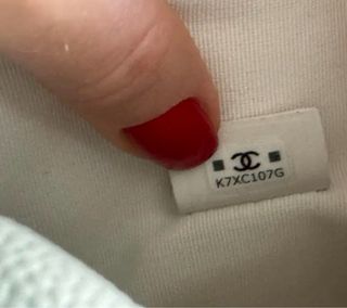 Borsa Chanel Bianca e Dorata