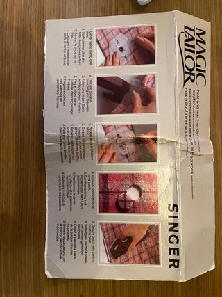 Reparador Ropa Singer Magic Tailor