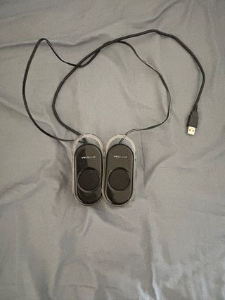 Altavoces Prinston USB Negros