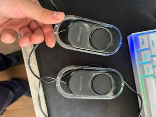 Altavoces Prinston USB Negros