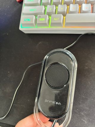 Altavoces Prinston USB Negros