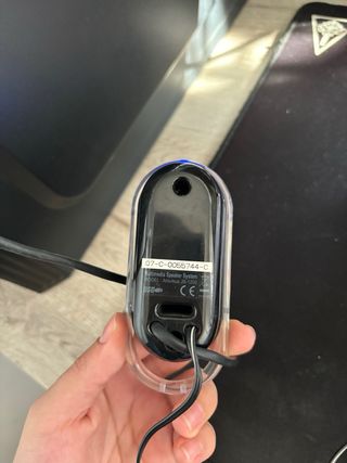 Altavoces Prinston USB Negros