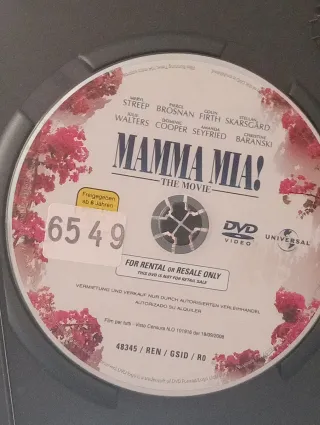 Mamma Mia! La Película DVD