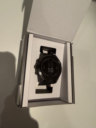 Garmin Fenix 7 Pro Zafiro Solar Negro.