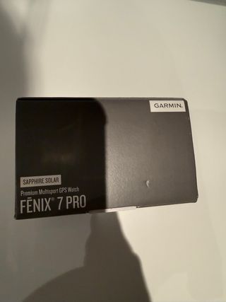 Garmin Fenix 7 Pro Zafiro Solar Negro.