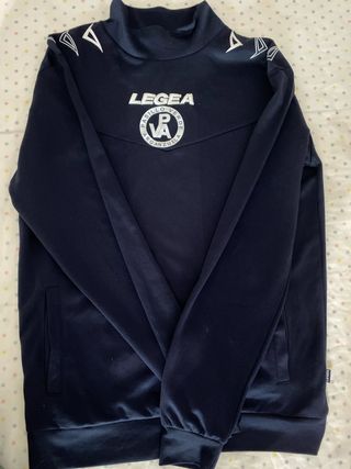 Sudadera deportiva Legea azul