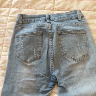 Jeans strappati ragazza taglia XS