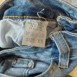 Jeans strappati ragazza taglia XS