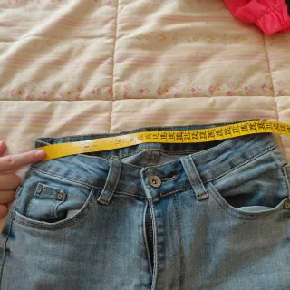 Jeans strappati ragazza taglia XS