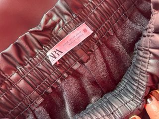 Bermuda Zara efecto piel