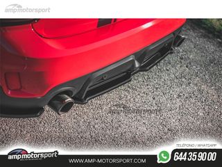 AÑADIDO DE DIFUSOR MINI COUNTRYMAN F60 JCW 2020-- NEGRO BRILLO