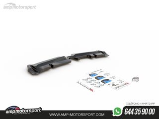 AÑADIDO DE DIFUSOR MINI COUNTRYMAN F60 JCW 2020-- NEGRO BRILLO