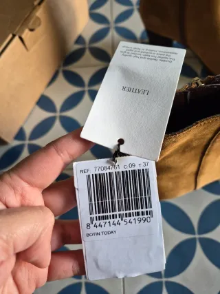 Botines de piel marrones