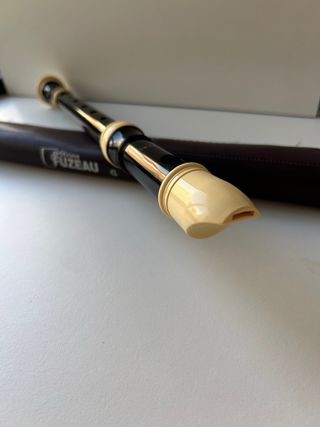 Flauta dulce FUZEAU G