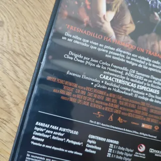 DVD Intruders (Clive Owen)