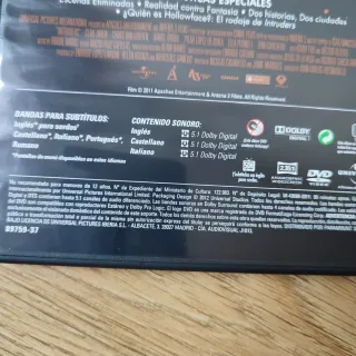 DVD Intruders (Clive Owen)