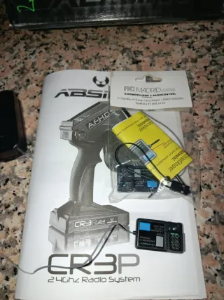 Emisora Absima CR3P 2.4GHz AFHDS