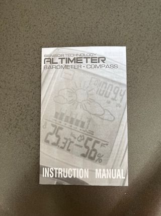 Estación Meteorológica Sensor Master IV