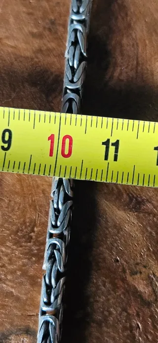 Collana snake in argento