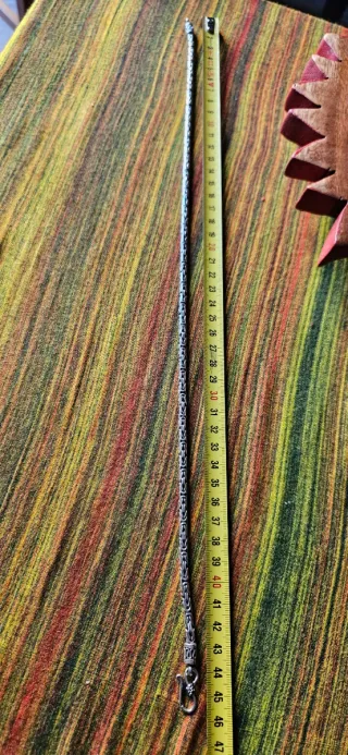 Collana snake in argento