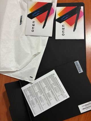 Portátil OMEN Ryzen 7 AI RTX 5060