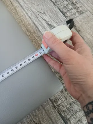 Cabecero Cama 90 Gris