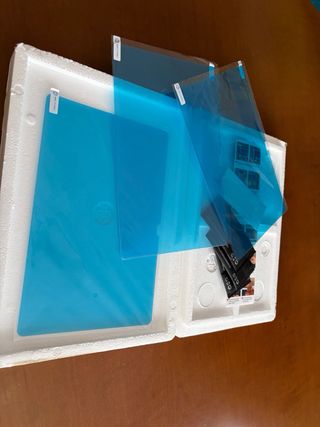 Tres Protectores de pantalla para ipad portátil