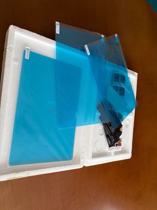 Tres Protectores de pantalla para ipad portátil