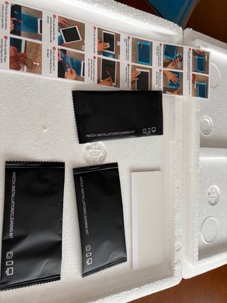 Tres Protectores de pantalla para ipad portátil