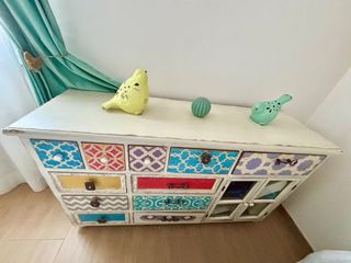 Aparador madera cajones y puertas (porte incluido)