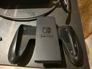 Nintendo Switch (Ver 2017) + LEGO Worlds + microSD