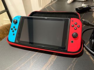 Nintendo Switch (Ver 2017) + LEGO Worlds + microSD