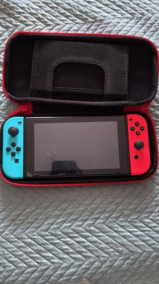 Nintendo Switch (Ver 2017) + LEGO Worlds + microSD