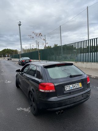 Audi A3 2.0 gasolina 2006