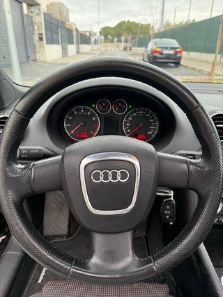 Audi A3 2.0 gasolina 2006