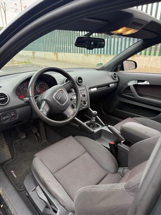 Audi A3 2.0 gasolina 2006