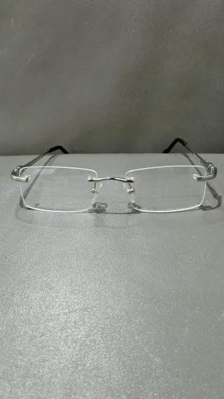 Gafas Cartier Plata Sin Marco