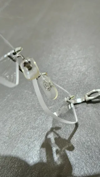 Gafas Cartier Plata Sin Marco