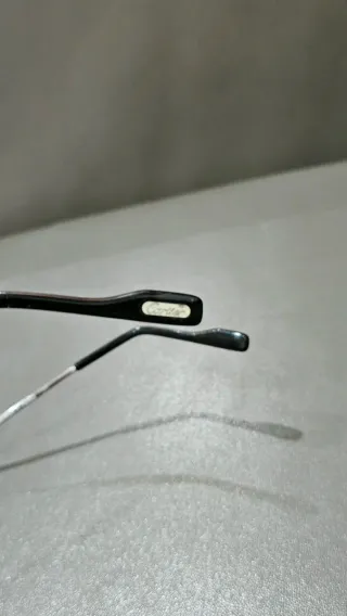 Gafas Cartier Plata Sin Marco