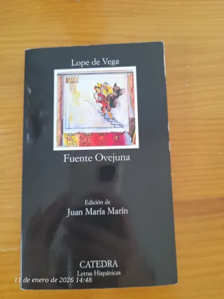Fuente Ovejuna (Letras Hispanicas) (Spanish Edi...
