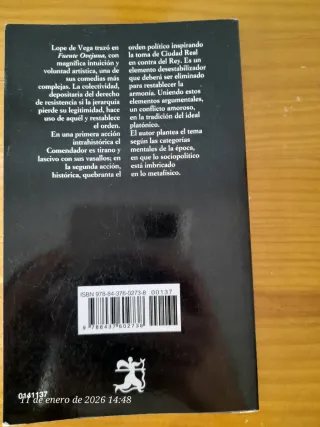 Fuente Ovejuna (Letras Hispanicas) (Spanish Edi...