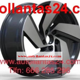 Kit de 4 llantas Volkswagen golf gt27 18