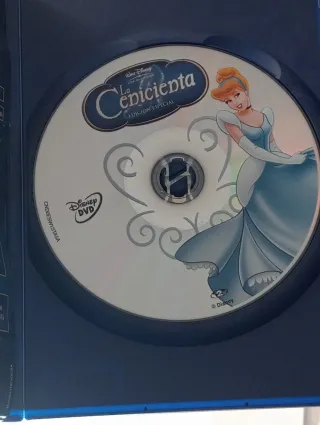 DVD La Cenicienta Edición Especial