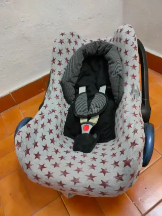 Maxi-Cosi CabrioFix con base Isofix