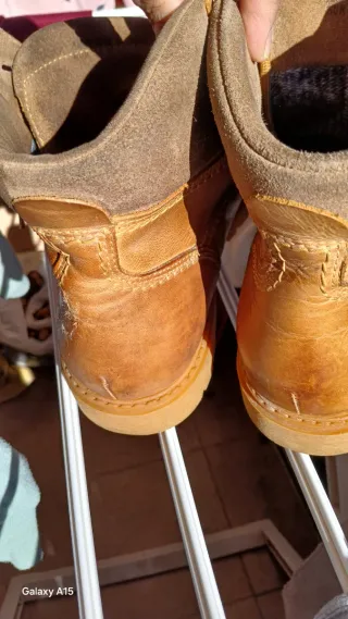 Botas Panamá Jack Marrones