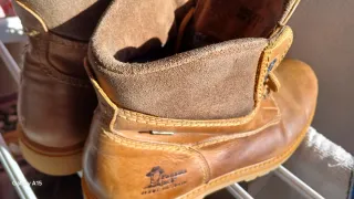 Botas Panamá Jack Marrones