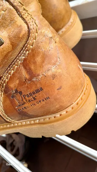 Botas Panamá Jack Marrones