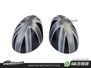 CARCASAS DE ESPEJOS PARA MINI F54 F55 F56 F57 TIPO UNION JACK